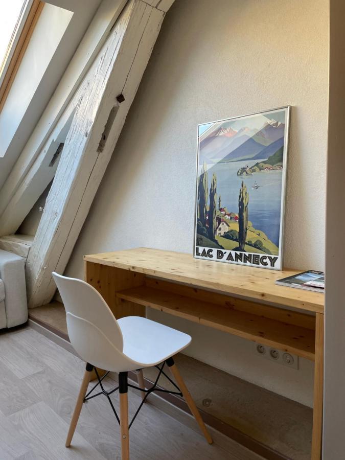 Studio Sous Les Toits Annecy Centre-Ville Ngoại thất bức ảnh