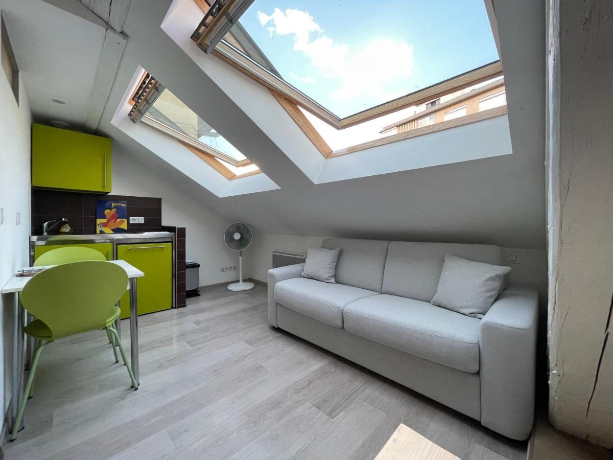 Studio Sous Les Toits Annecy Centre-Ville Ngoại thất bức ảnh