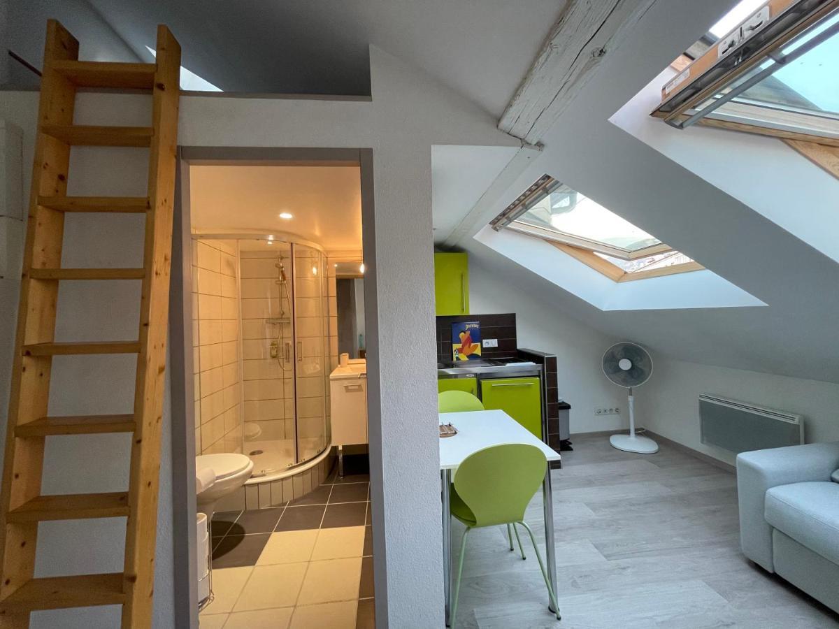 Studio Sous Les Toits Annecy Centre-Ville Ngoại thất bức ảnh